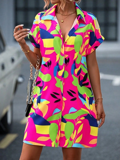 Tiana | Button-Down Dress