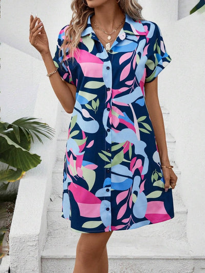 Tiana | Button-Down Dress