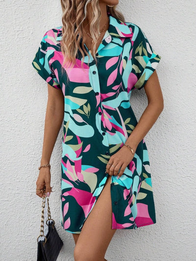 Tiana | Button-Down Dress