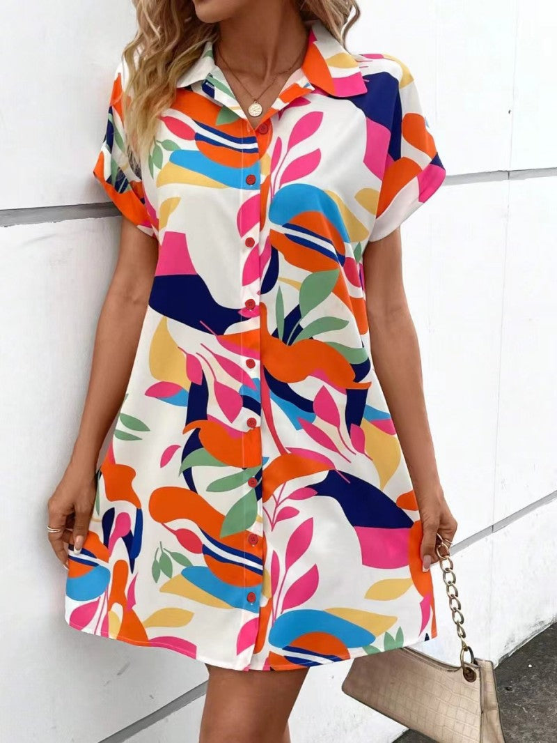 Tiana | Button-Down Dress