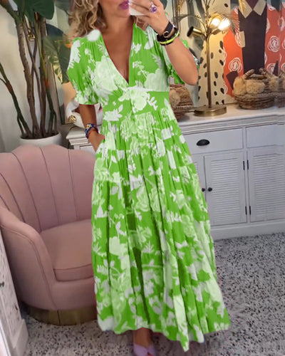 Grace | Floral Maxi Dress