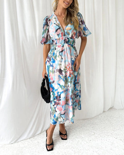 Jolene | Floral Dress