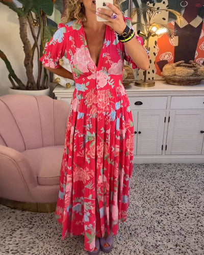 Grace | Floral Maxi Dress