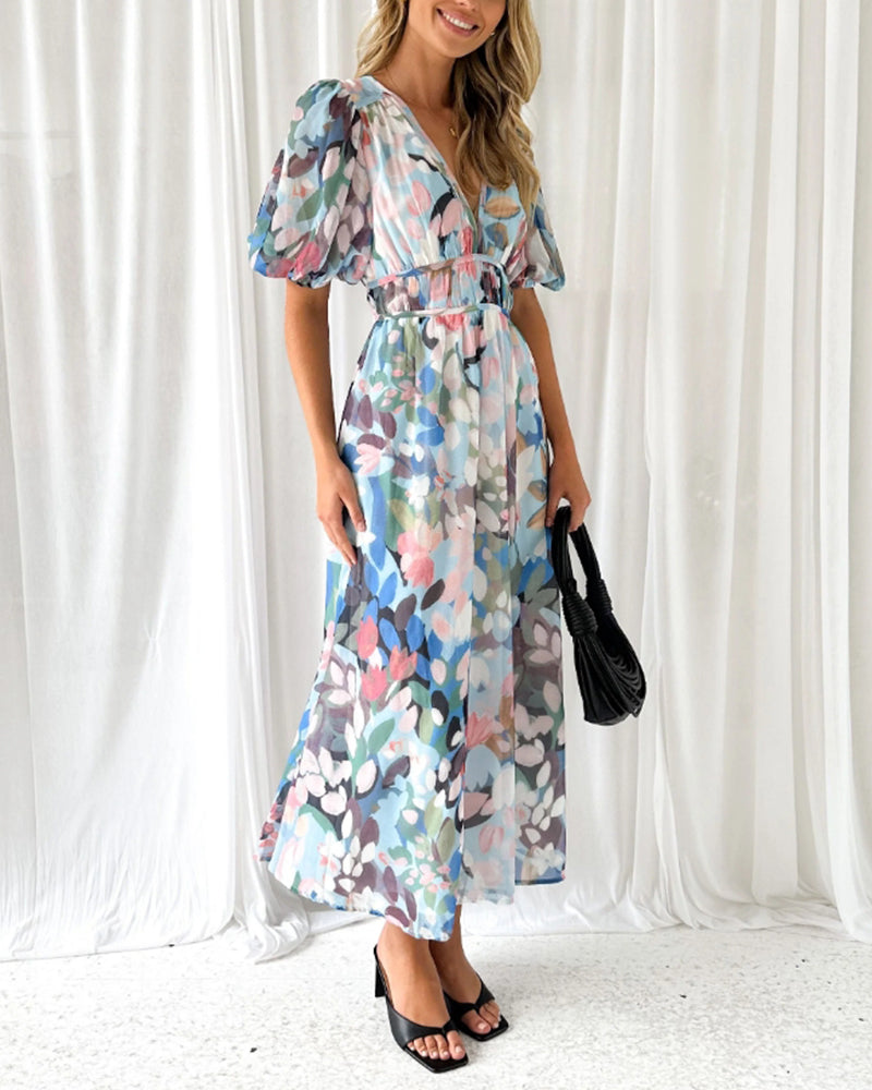 Jolene | Floral Dress