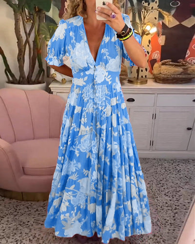 Grace | Floral Maxi Dress