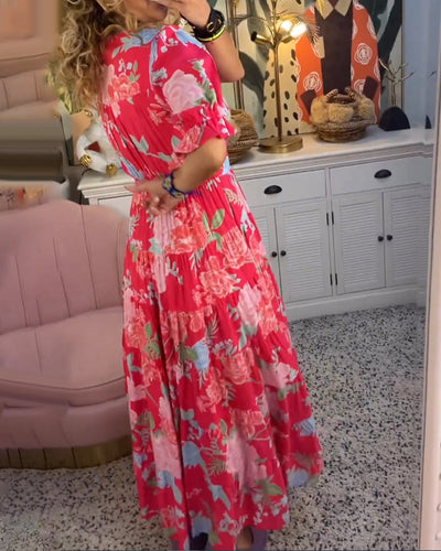 Grace | Floral Maxi Dress