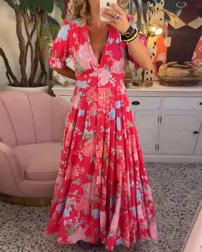 Grace | Floral Maxi Dress