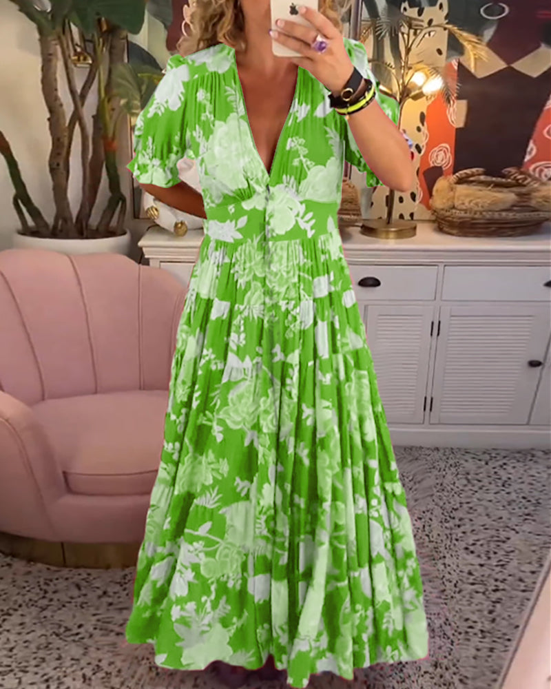 Grace | Floral Maxi Dress