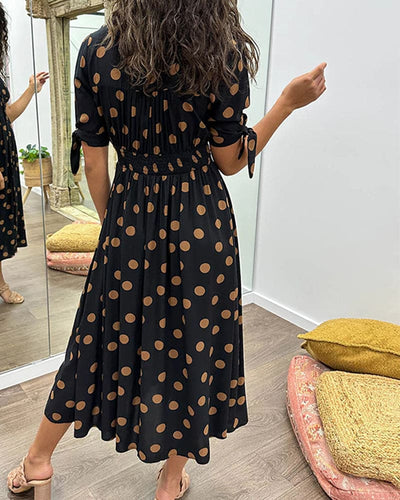 Annalie | Polka Dot Dress