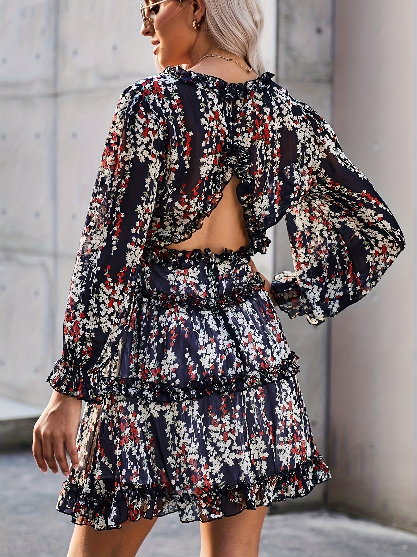 Amaya | Ruffle Mini Dress