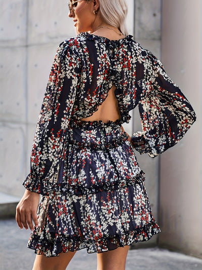 Amaya | Ruffle Mini Dress