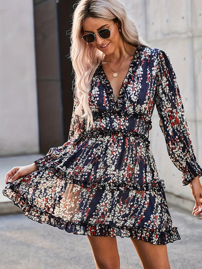 Amaya | Ruffle Mini Dress