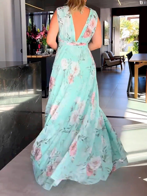 Maine | Floral Dress