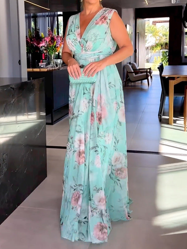 Maine | Floral Dress
