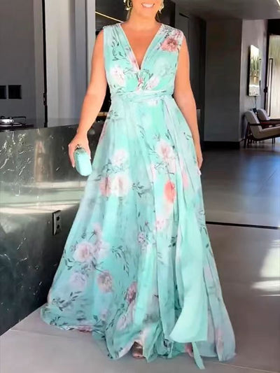 Maine | Floral Dress