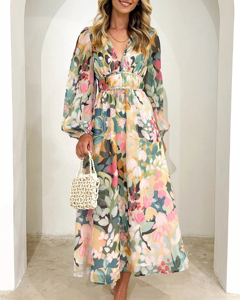 Jolene | Floral Dress