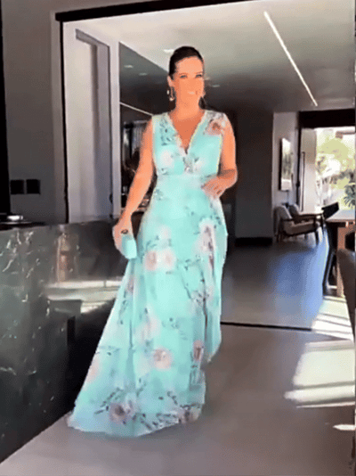 Maine | Floral Dress
